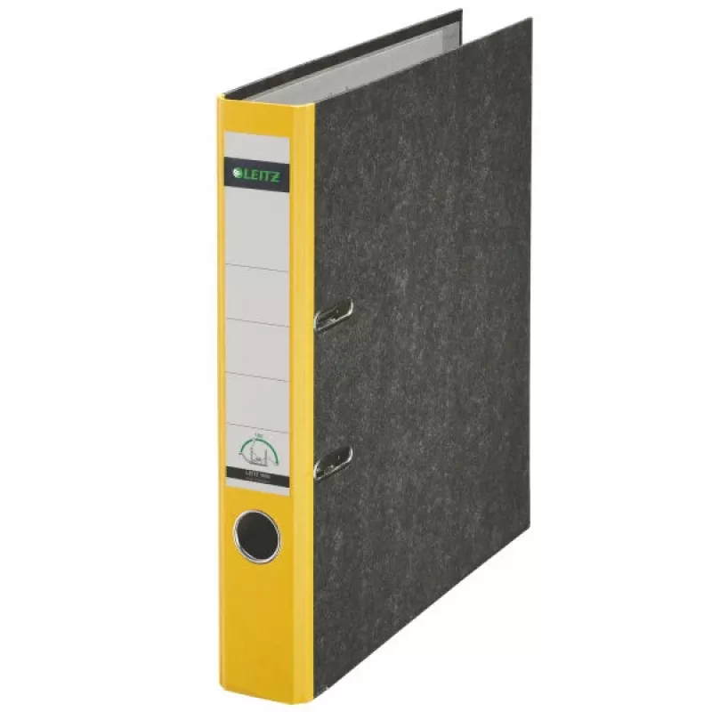 Leitz Cardboard binder 180° segtuvas A4 Geltonas