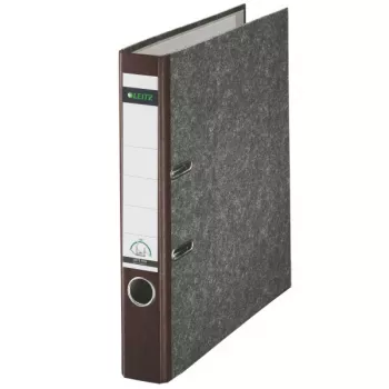 Leitz kartoninis segtuvas 180° žiedinis segtuvas A4 rudas