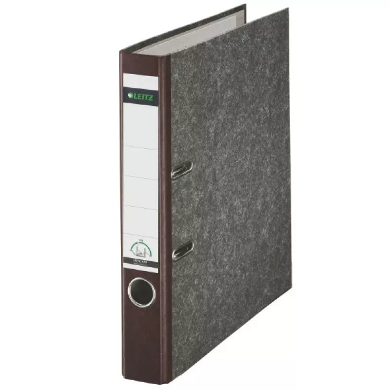 Leitz kartoninis segtuvas 180° žiedinis segtuvas A4 rudas