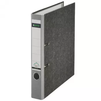 Leitz Cardboard binder 180° žiedinis segtuvas A4 Pilka