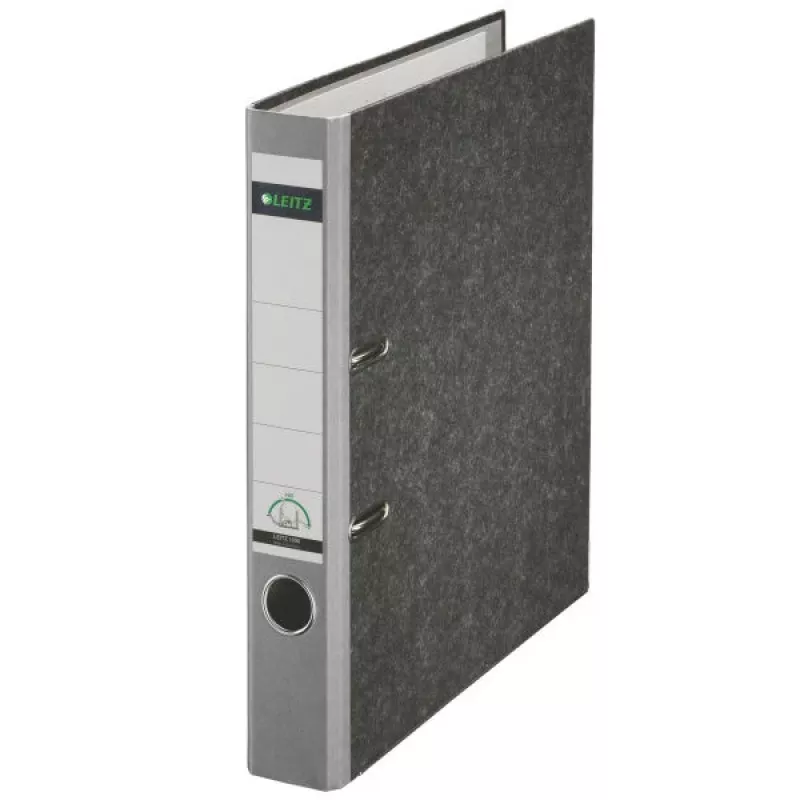 Leitz Cardboard binder 180° žiedinis segtuvas A4 Pilka