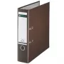 Leitz Plastic Lever Arch File A4 80mm 180° segtuvas rudas