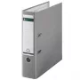 Leitz Plastic Lever Arch File A4 80mm 180° segtuvas Pilka