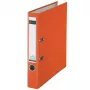 Leitz 180° svirties segtuvo plastikinė dėžė, A4, polietilenas, oranžinė, 350 lapų, 5 cm, 285 mm
