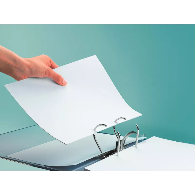 Leitz 180° svirties segtuvo plastikinė dėžė, A4, polietilenas, oranžinė, 350 lapų, 5 cm, 285 mm