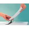 Leitz 180° svirties segtuvo plastikinė dėžė, A4, polietilenas, oranžinė, 350 lapų, 5 cm, 285 mm
