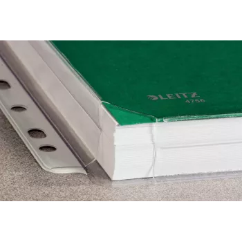 Leitz Pocket Expanding 170my A4, 210 x 297 mm (A4), Skaidrus, Polivinilchloridas (PVC), 0,17 mm, 234 mm, 315 mm