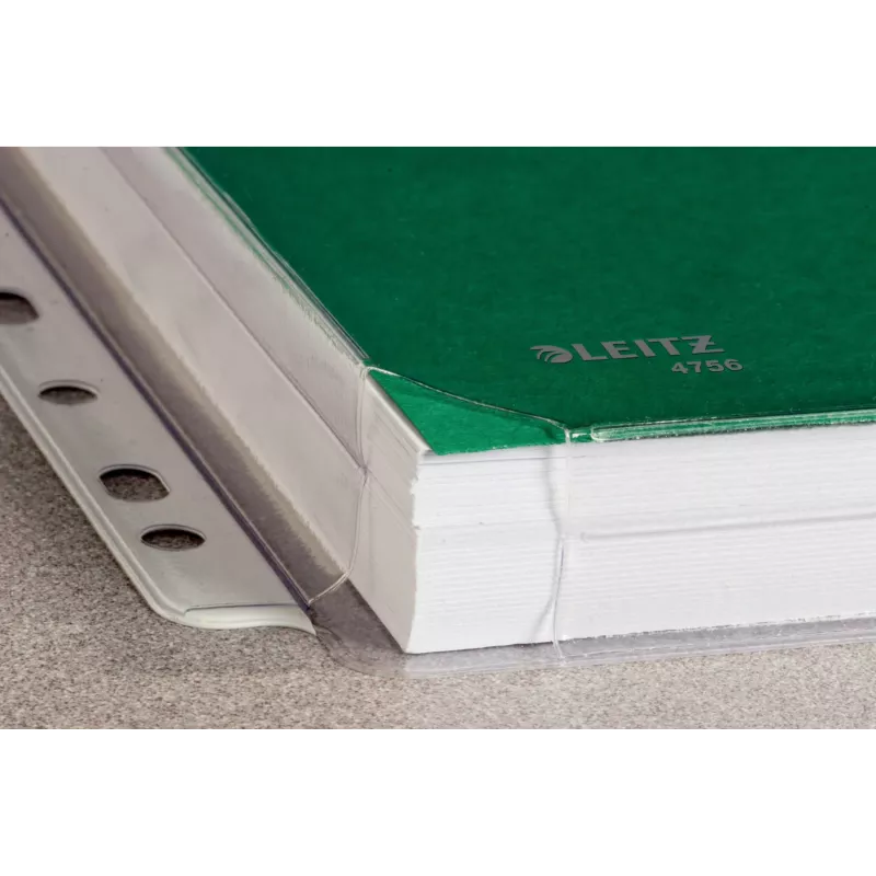 Leitz Pocket Expanding 170my A4, 210 x 297 mm (A4), Skaidrus, Polivinilchloridas (PVC), 0,17 mm, 234 mm, 315 mm