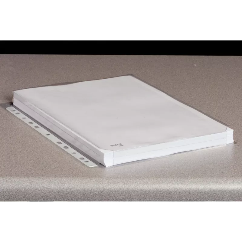 Leitz Pocket Expanding 170my A4, 210 x 297 mm (A4), Skaidrus, Polivinilchloridas (PVC), 0,17 mm, 234 mm, 315 mm