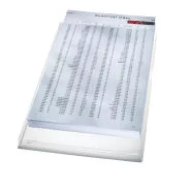 Leitz aplankas išsiplečiantis 170my A4, A4, polivinilchloridas (PVC), permatomas, vertikalus, 200 lapų, lapams