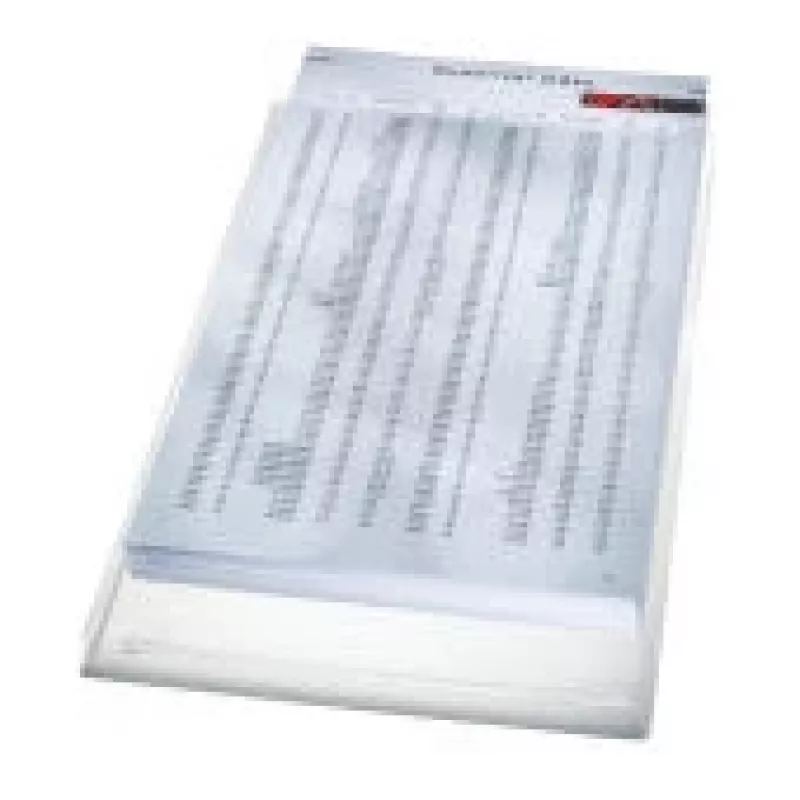 Leitz aplankas išsiplečiantis 170my A4, A4, polivinilchloridas (PVC), permatomas, vertikalus, 200 lapų, lapams