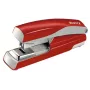 Leitz segiklis 5523 NeXXt, 40 lapų plokščias suspaudimas metalinis, 40 lapų, raudonas, plokščias suspaudimas, P4, metalas, plastikas, 80 g/m²