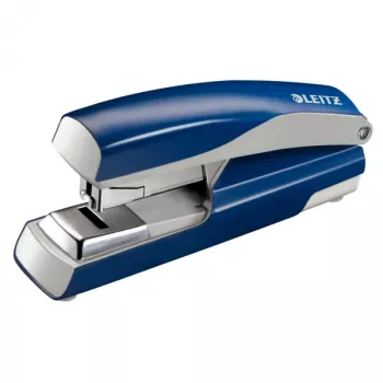 Leitz NeXXt segiklis 5523, 40 lapų, plokščias susegimas, metalinis, 40 lapų, mėlynas, plokščias susegimas, P4, metalas, plastikas, 80 g/m²