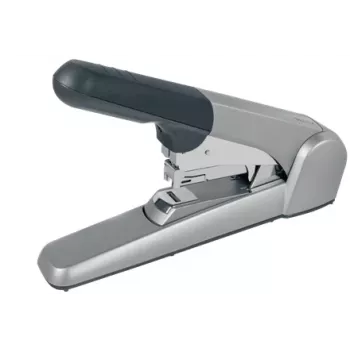 Leitz Heavy Duty Flat Clinch segiklis, 60 lapų, Pilka, Šviesiai pilka, Standartinis užlenkimas, 25/10, 6 cm, 110 sąsagėlių