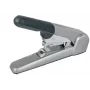 Leitz Heavy Duty Flat Clinch segiklis, 60 lapų, Pilka, Šviesiai pilka, Standartinis užlenkimas, 25/10, 6 cm, 110 sąsagėlių