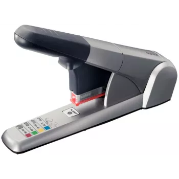 Leitz Heavy Duty segiklis, 80 lapų, sidabrinis, Leitz 5591, 5592, 5593, 5594, Metalas, Plastikas, 4.3 cm, 1 kg