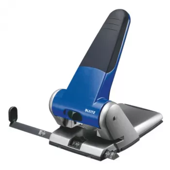 Leitz Heavy Duty 5180 skylamušis 65 lapams Mėlyna
