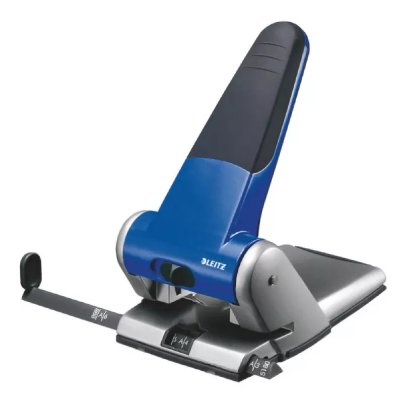 Leitz Heavy Duty 5180 skylamušis 65 lapams Mėlyna