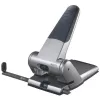 Leitz Heavy Duty Hole Punch, 65 sheets, Sidabrinė, 8 cm, 5.5 mm, A5, 1 kg