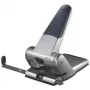 Leitz Heavy Duty Hole Punch, 65 sheets, Sidabrinė, 8 cm, 5.5 mm, A5, 1 kg