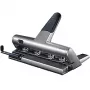 Leitz AKTO Variable Multi Hole Punch, 30 sheets, Sidabrinė, 8 cm, 6 mm, A4, 231 mm