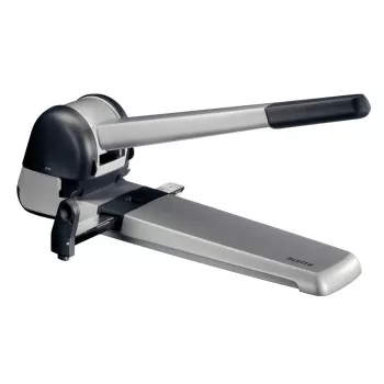 Leitz Super skylamušis, 250 lapų, sidabrinis, 8 cm, 6 mm, A4, 145 mm