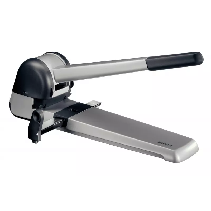 Leitz Super skylamušis, 250 lapų, sidabrinis, 8 cm, 6 mm, A4, 145 mm