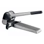 Leitz Super skylamušis, 250 lapų, sidabrinis, 8 cm, 6 mm, A4, 145 mm
