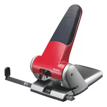 Leitz Heavy Duty 5180 skylamušis 65 lapams Raudonas
