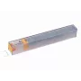 Leitz segtuvų kasetė Power Performance K8 26/8 5x210, segtuvų krovinių pakuotė, 26/8, 8 mm, 210 segtuvų, geltona