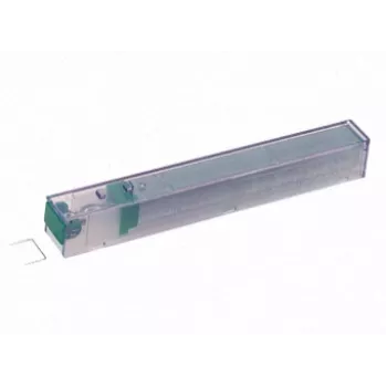 Leitz segtukų kasetė Power Performance K10 26/10 5x210, segtukų pakuotė, 1 cm, 210 segtukų, 26/10, žalia, 55 lapai