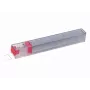 Leitz segtukų kasetė Power Performance K12 26/12 5x210, segtukų pakuotė, 1,2 cm, 210 segtukų, 26/12, raudona, 80 lapų