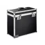 Leitz Mobile Filing Case Lockable A4, juoda, chromuota, plastikinė, kombinuota spyna, 15 l, 366 mm, 165 mm