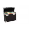 Leitz Mobile Filing Case Lockable A4, juoda, chromuota, plastikinė, kombinuota spyna, 15 l, 366 mm, 165 mm
