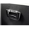 Leitz Mobile Filing Case Lockable A4, juoda, chromuota, plastikinė, kombinuota spyna, 15 l, 366 mm, 165 mm