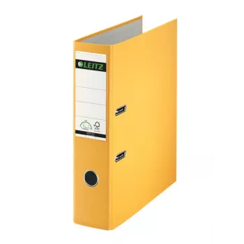 Leitz 10135015 segtuvas su žiedais A4, geltonas