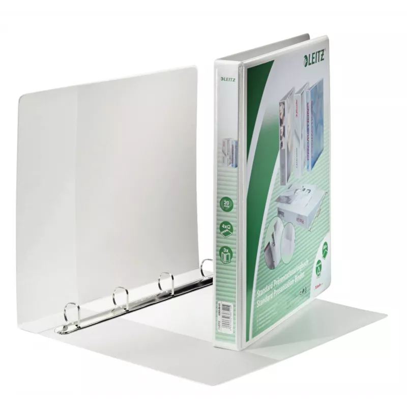 Leitz 42830001 segtuvas A4 Baltas