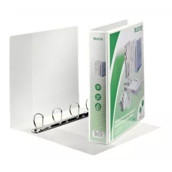 Leitz 42860001 segtuvas su žiedais A4 Baltas
