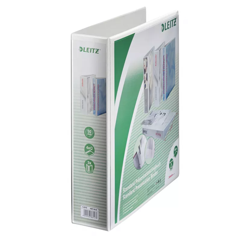 Leitz 42870001 segtuvas A4 baltas
