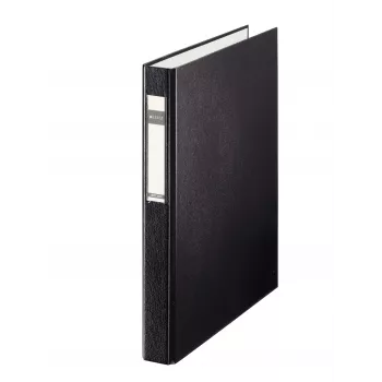Leitz 42120095 segtuvas su žiedais A4 juodas