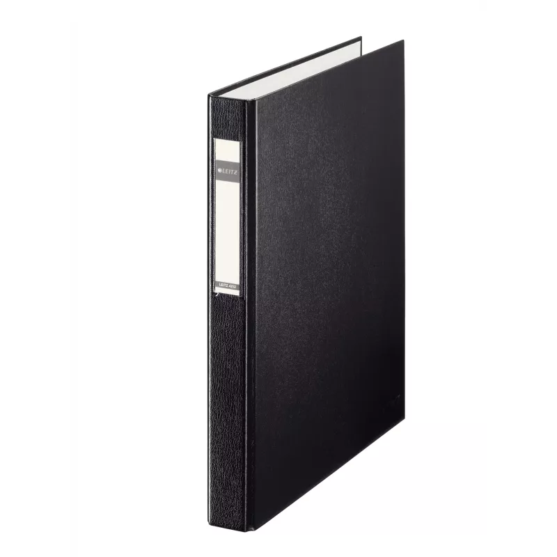 Leitz 42120095 segtuvas su žiedais A4 juodas
