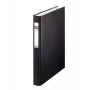 Leitz 42120095 segtuvas su žiedais A4 juodas