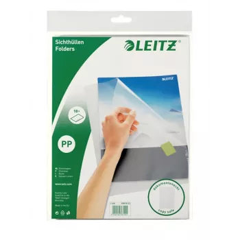 Leitz kokybės aplankalas A4, 30 % perdirbto plastiko iki vartojimo, A4, Polipropilenas (PP), Vertikalus, 220 mm, 313 mm, 20 g