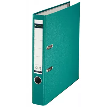 Leitz 10155052 segtuvas su svirtimi A4 turkio spalvos