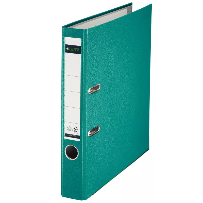 Leitz 10155052 segtuvas su svirtimi A4 turkio spalvos