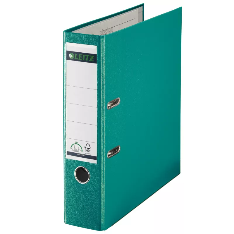 Leitz 10105052 segtuvas su svirtimi A4 turkio spalvos