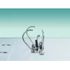 Leitz 10105052 segtuvas su svirtimi A4 turkio spalvos