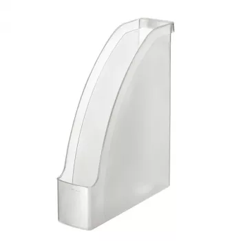 Leitz žurnalo dėklas Plus Standard, pilkas, plastikinis, A4, 7 cm, 78 mm, 300 mm