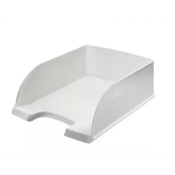 Leitz Letter tray Plus Jumbo, Plastikinis, Baltas, A4, 255 x 103 x 357 mm, 340 g, 1 vnt.