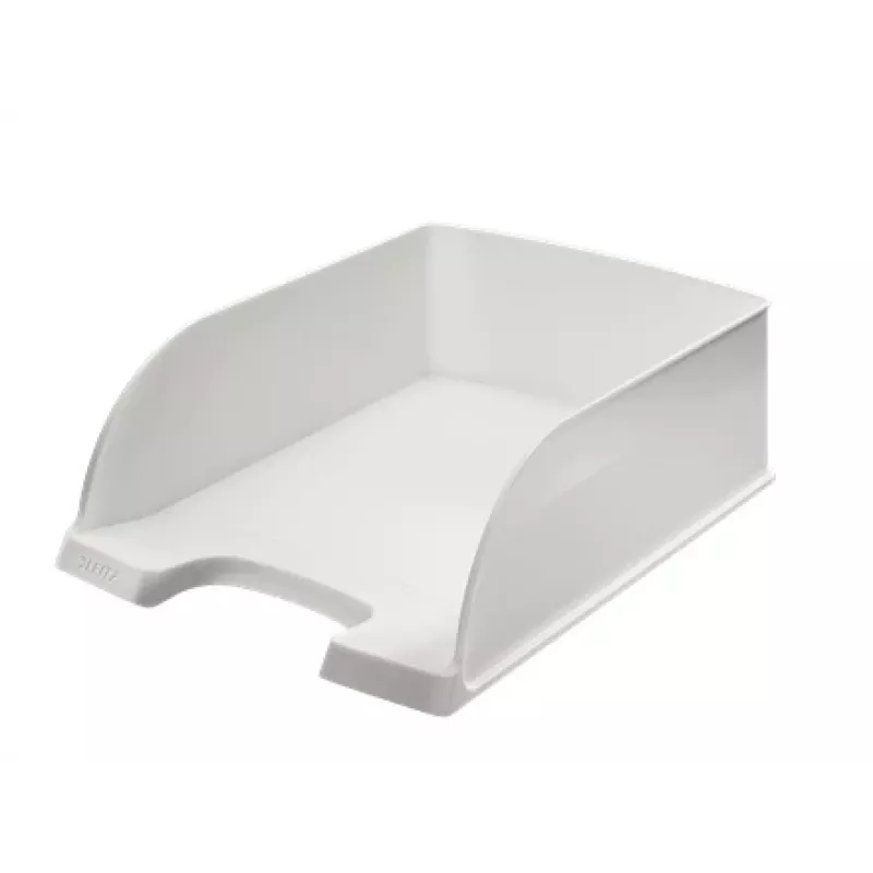 Leitz Letter tray Plus Jumbo, Plastikinis, Baltas, A4, 255 x 103 x 357 mm, 340 g, 1 vnt.